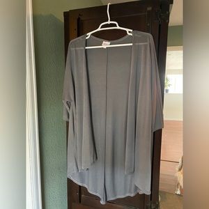 Long cardigan - great with leggings!